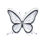 轻蝶 Logo